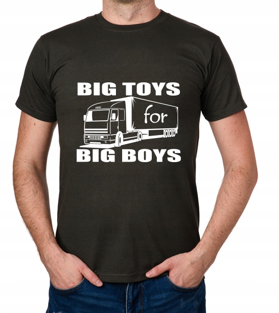 

koszulka Big Toys For Big Boys prezent