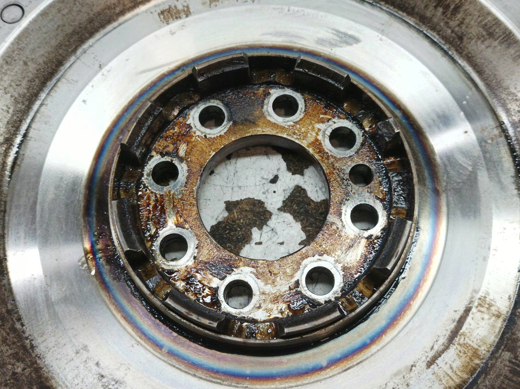 VOLANO USATO corona 2.0 TDCI Ford S-MAX e (2006-2015)
