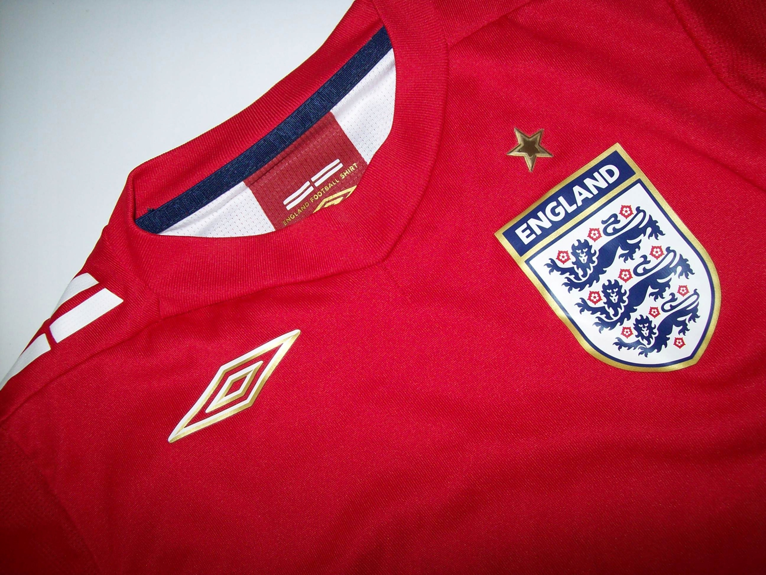 KOMPLET UMBRO ANGLIA KOSZULKA SPODENKI 110 CM. Płeć chłopiec