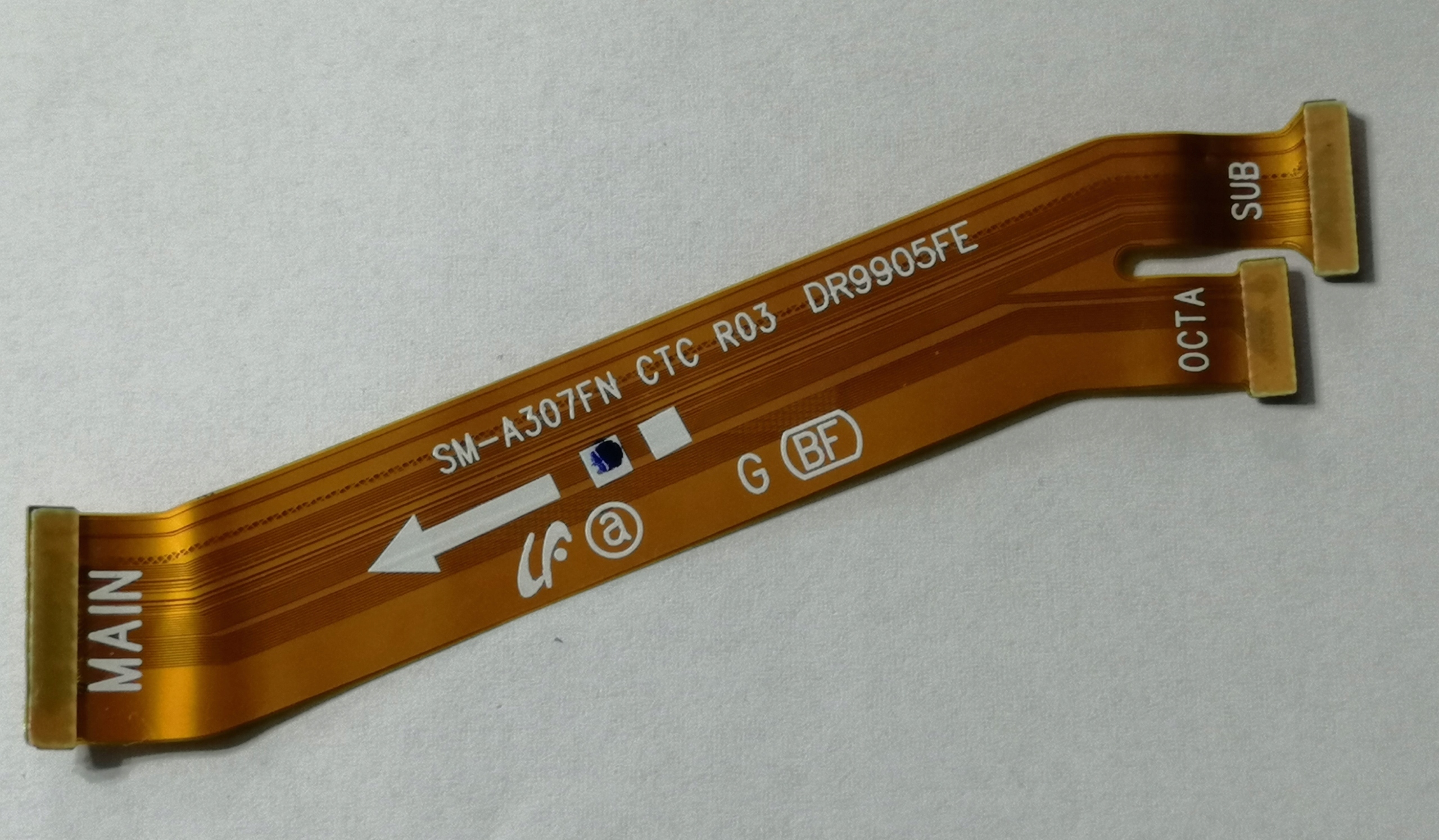 Samsung A30s A307FN taśma LCD sygnałowa główna