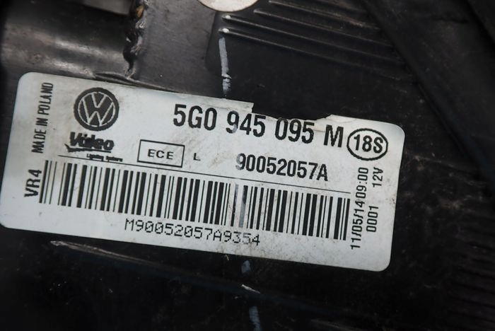VW GOLF VII HB 12-17 light left rear rear part