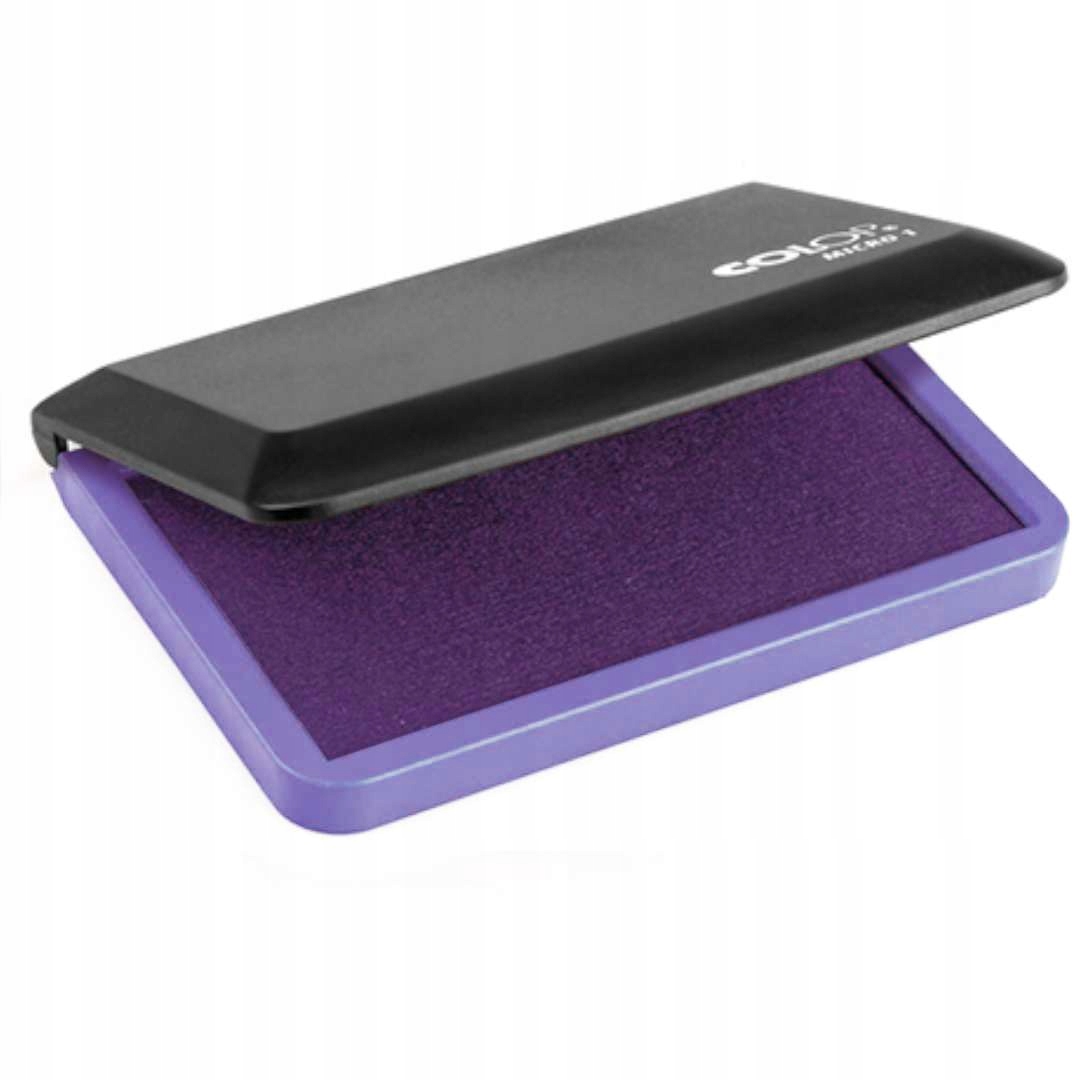 PODUSZKA stempli pieczątek MICRO 1 colop FIOLETOWA