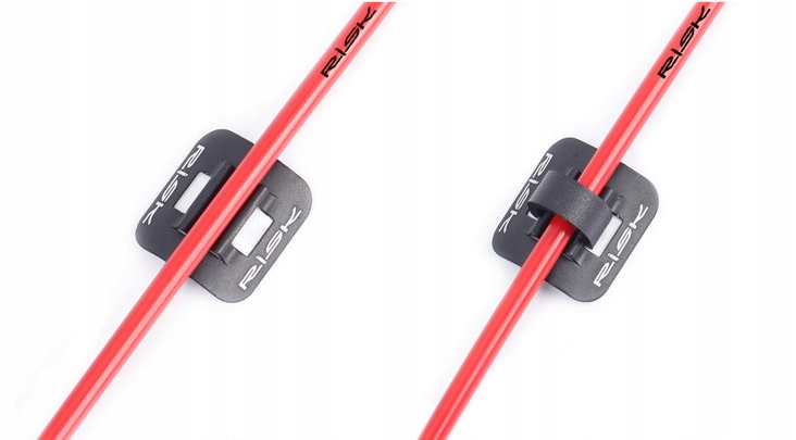 RISK zestaw 5x przelotki pancerz samoprzylepne LUX Wykończenie inne