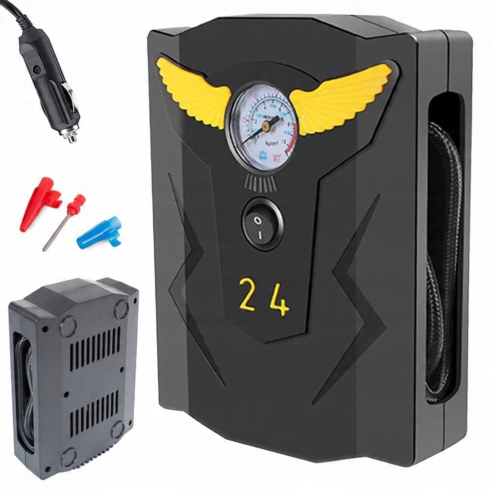 

Kompresor samochodowy pompka sprężarka 12V 120W mo