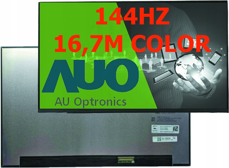 Nová Matrica NE160WUM-NX3 N160JME-GTK B160UAN05.A Náhradná 1920x1200 144HZ