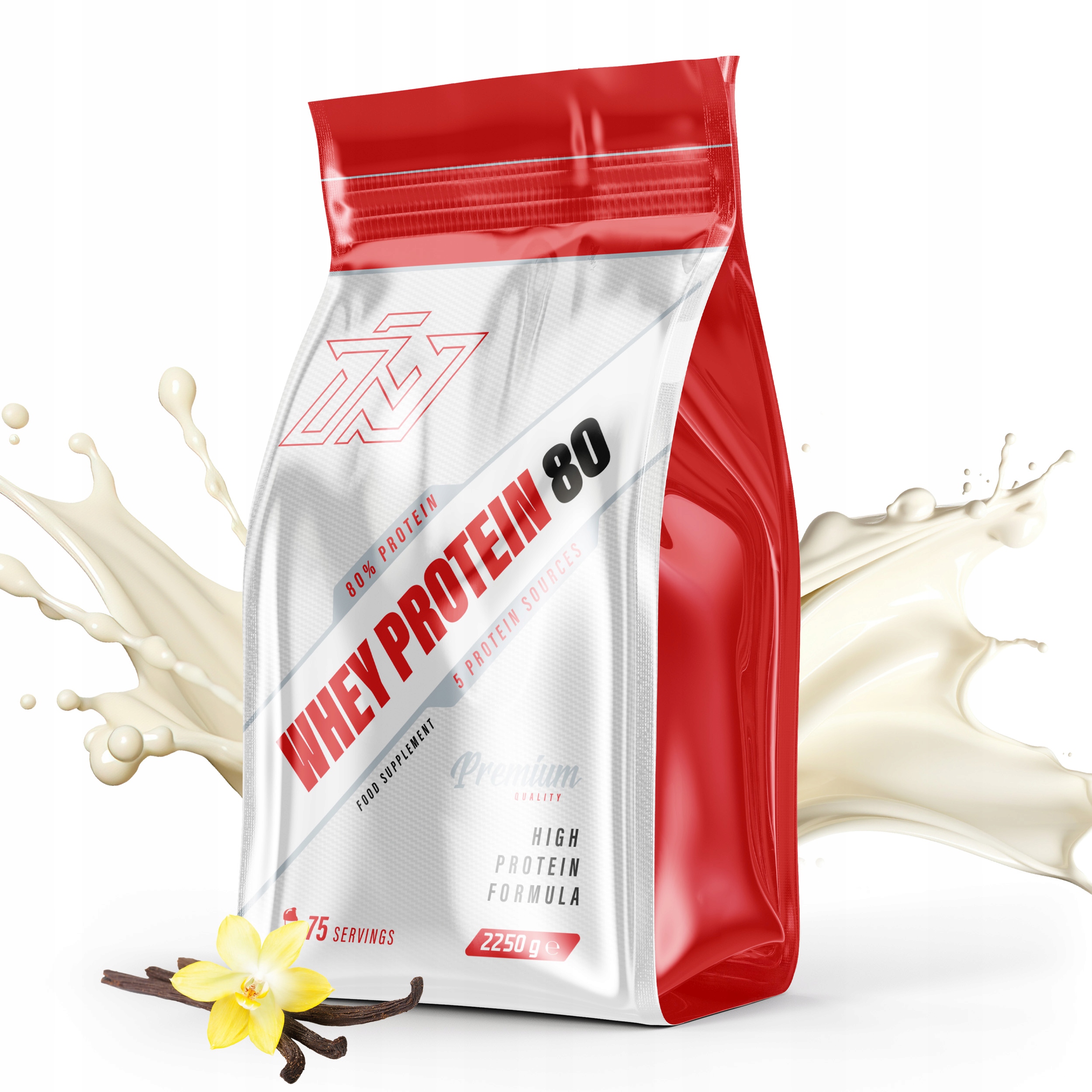 Immortal Nutrition Whey Protein 80 2,25 kg Matrix Wpc Albumin Svaly Masa