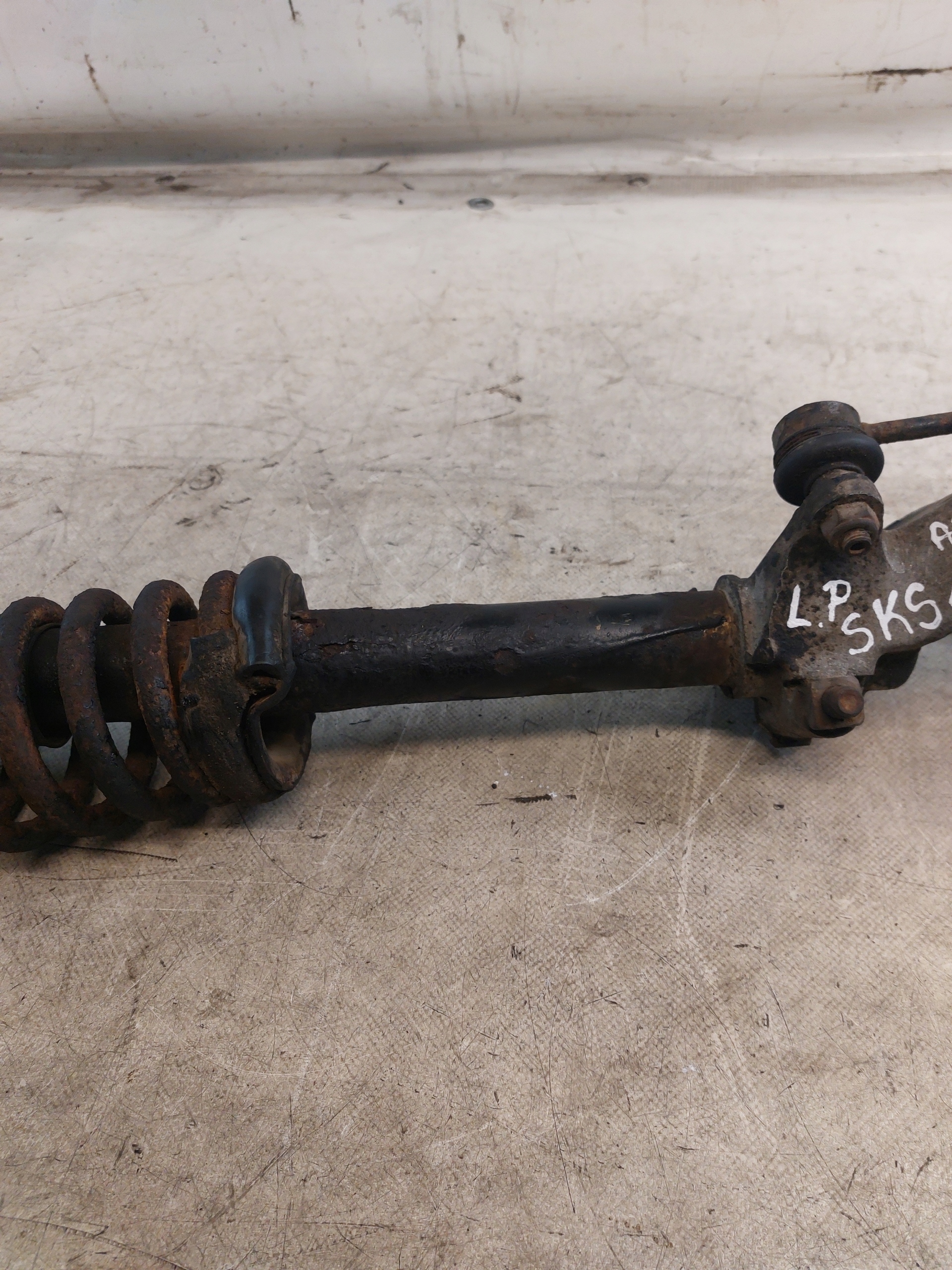 shock absorber spring left front ALFA ROMEO 156 1.9JTD