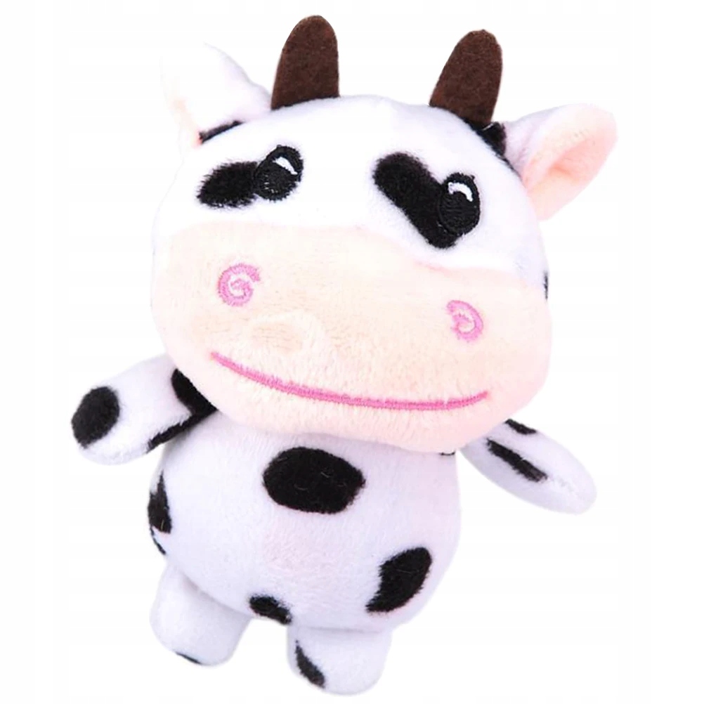 PLUSZOWY BRELOK KROWA BRELOCZEK KROWA