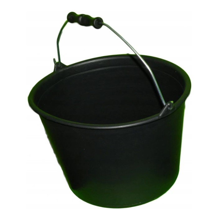 

Wiadro Gospodarcze Budowlane Z Koralikiem 16L