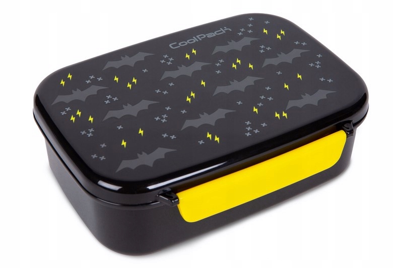 

Coolpack Pojemnik Śniadaniówka Lunch Box Darknight