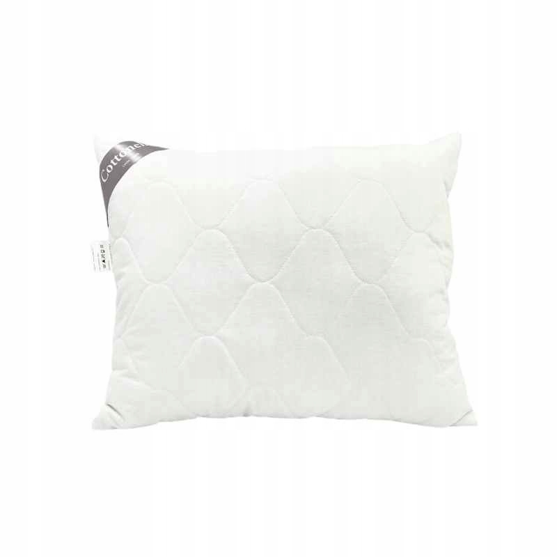 

Poduszka bawełniana Cottonella 50x80 z zamkiem