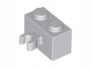 

Lego 30237b J szary (lbg) 1x2 z zaczepem Nowy 1szt