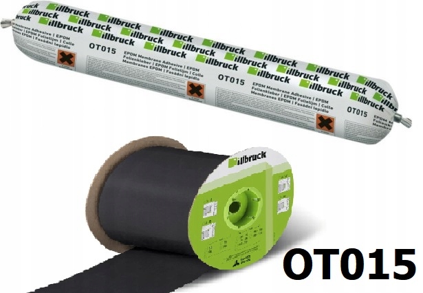 

Illbruck OT015 klej fasadowy Epdm folii 600 ml