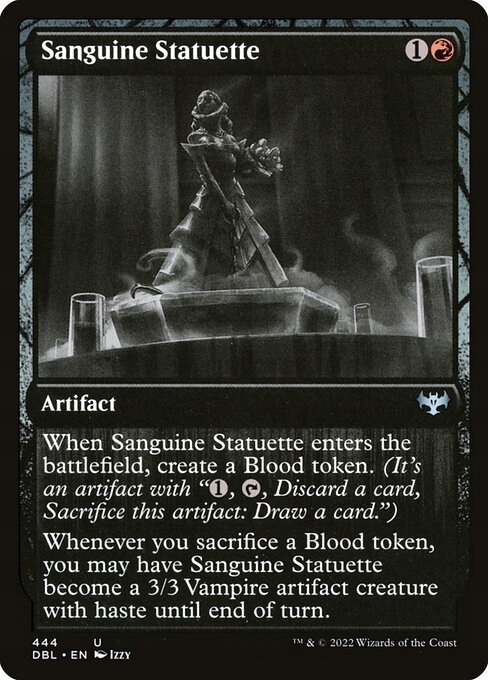 MtG: Sanguine Statuette (DBL)