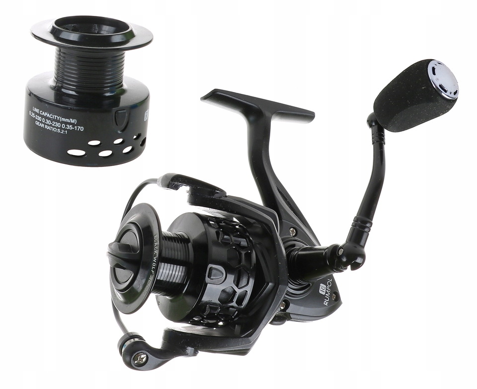 

Kołowrotek Black Wolf 4000 9+1 Bb Feeder 100439