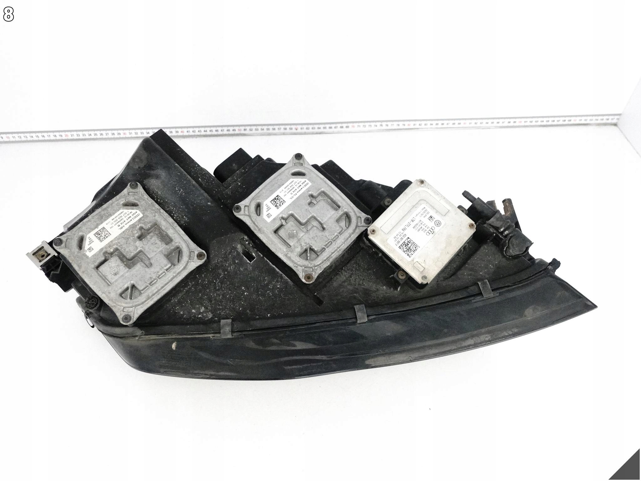 AUDI S7 RS7 4G8 C7 13-15 light left front FULL LED complete dark EUROPA