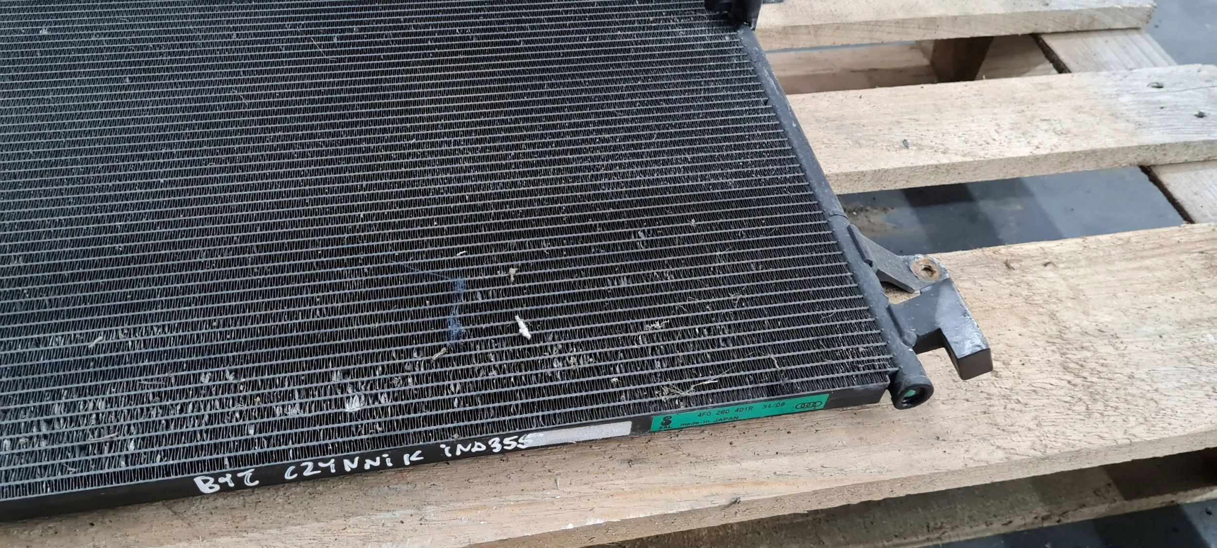 A6 C6 LIFT Radiateur climatisation 4F0260401R