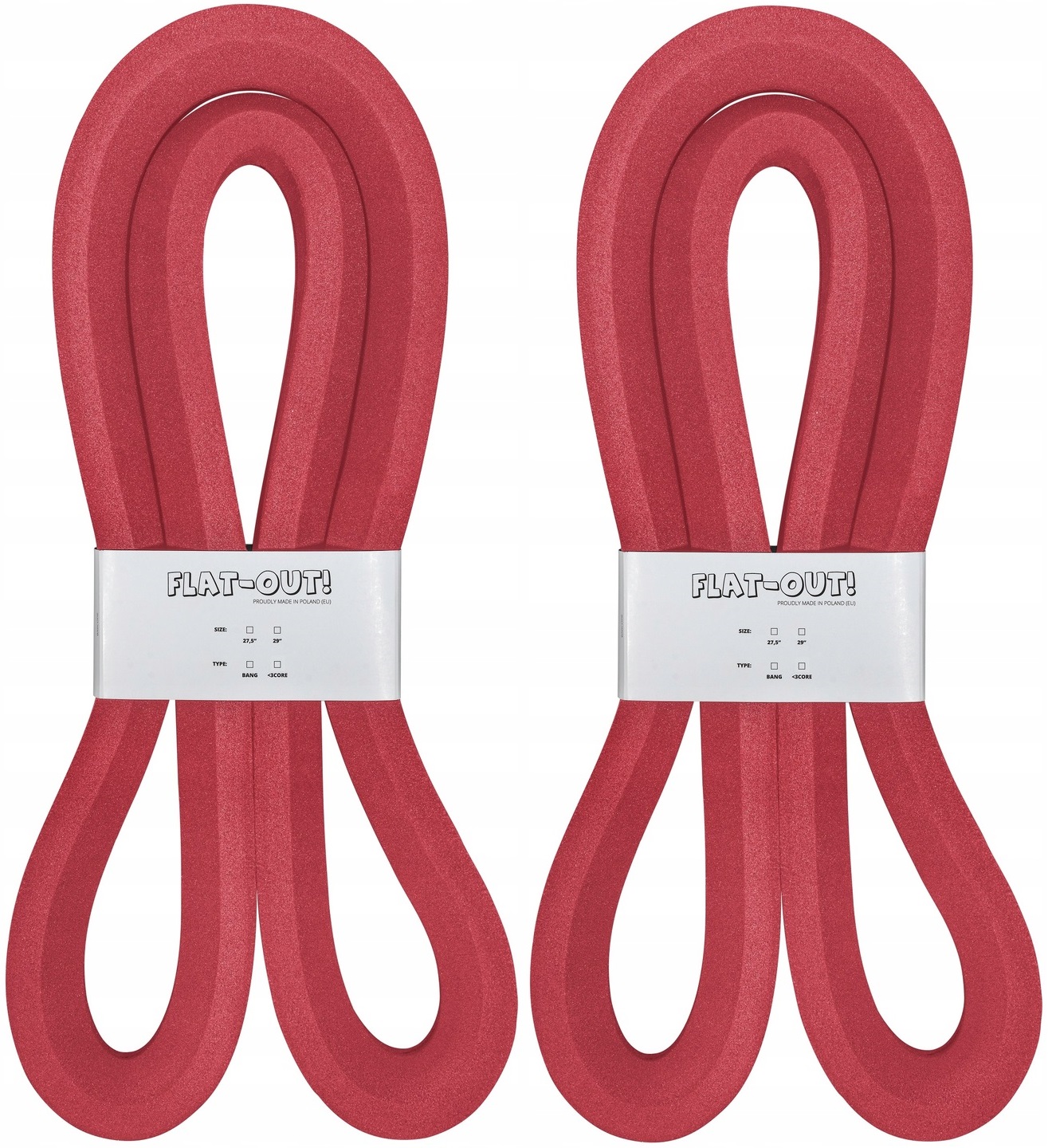 2x Wkładka Antydobiciowa Tubeless Flat Out Bang 29"