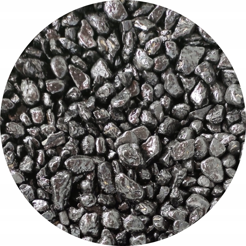 

Czarne Otoczaki połysk Black Decor 0,5 kg 1-2 CM