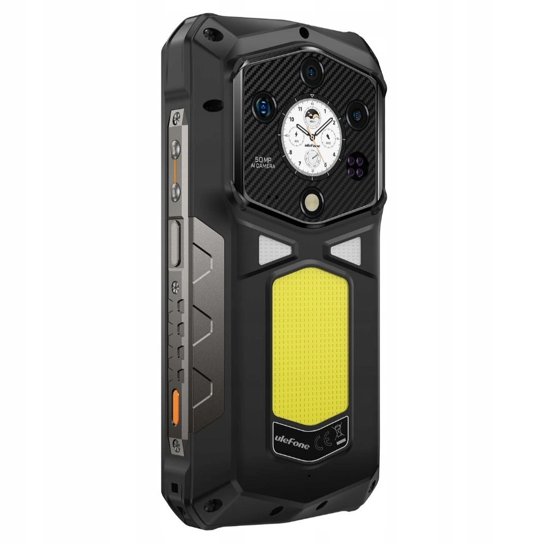 Ulefone Armor 29 Pro 16GB/512GB Fekete