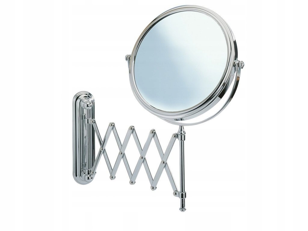 Zrkadlo na Make-up Arm Deluxe, zväčšenie x5, Wenko