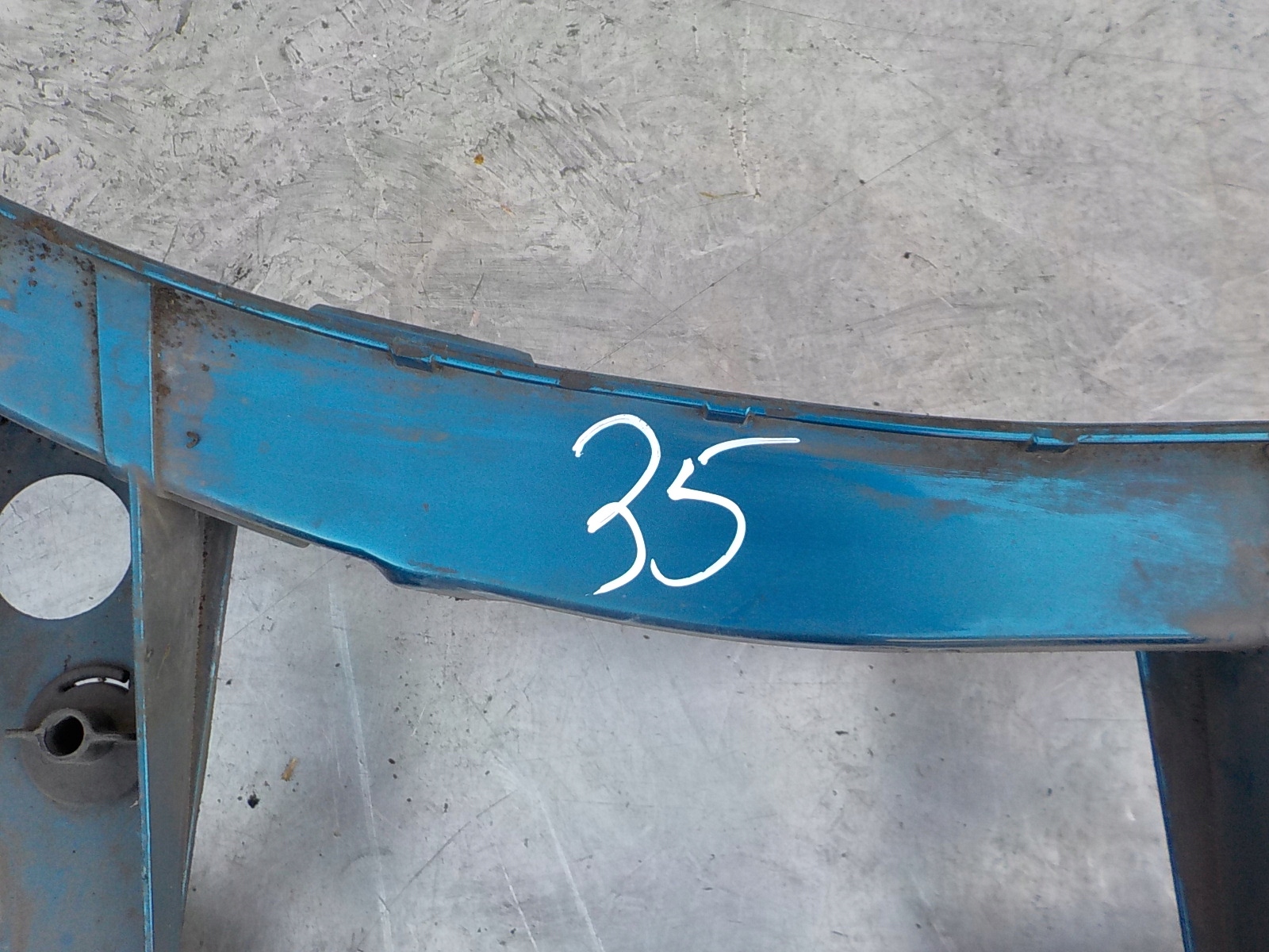 35 FORD MONDEO IV S-MAX support panel for radiators sider pillar OKULAR