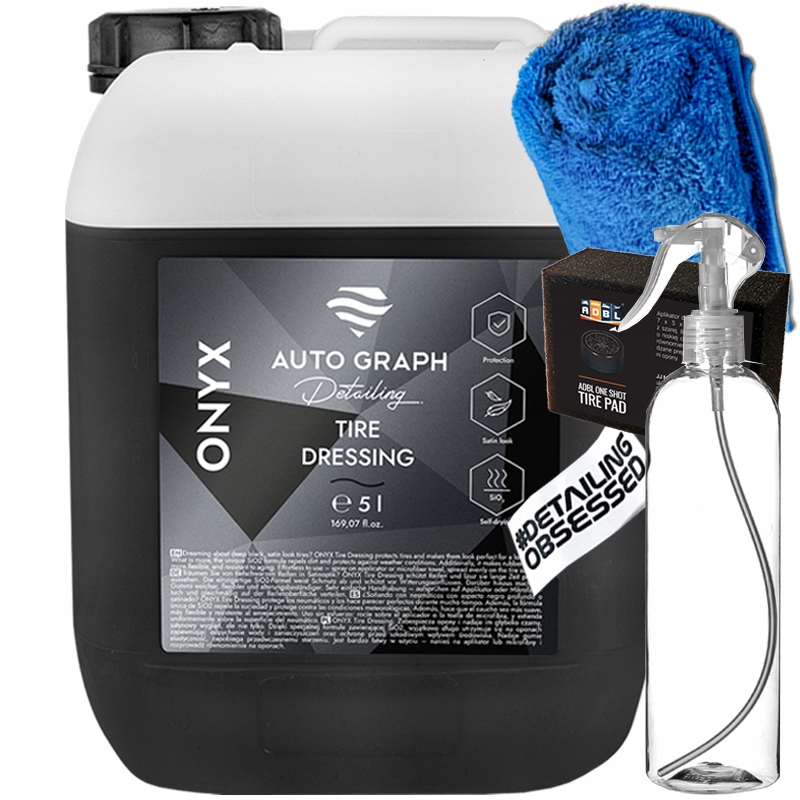 AUTO GRAPH ONYX TIRE DRESSING 5L dressing do opon