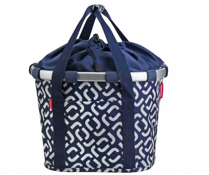Koszyk rowerowy KlickFix Bike Basket Signature Blue