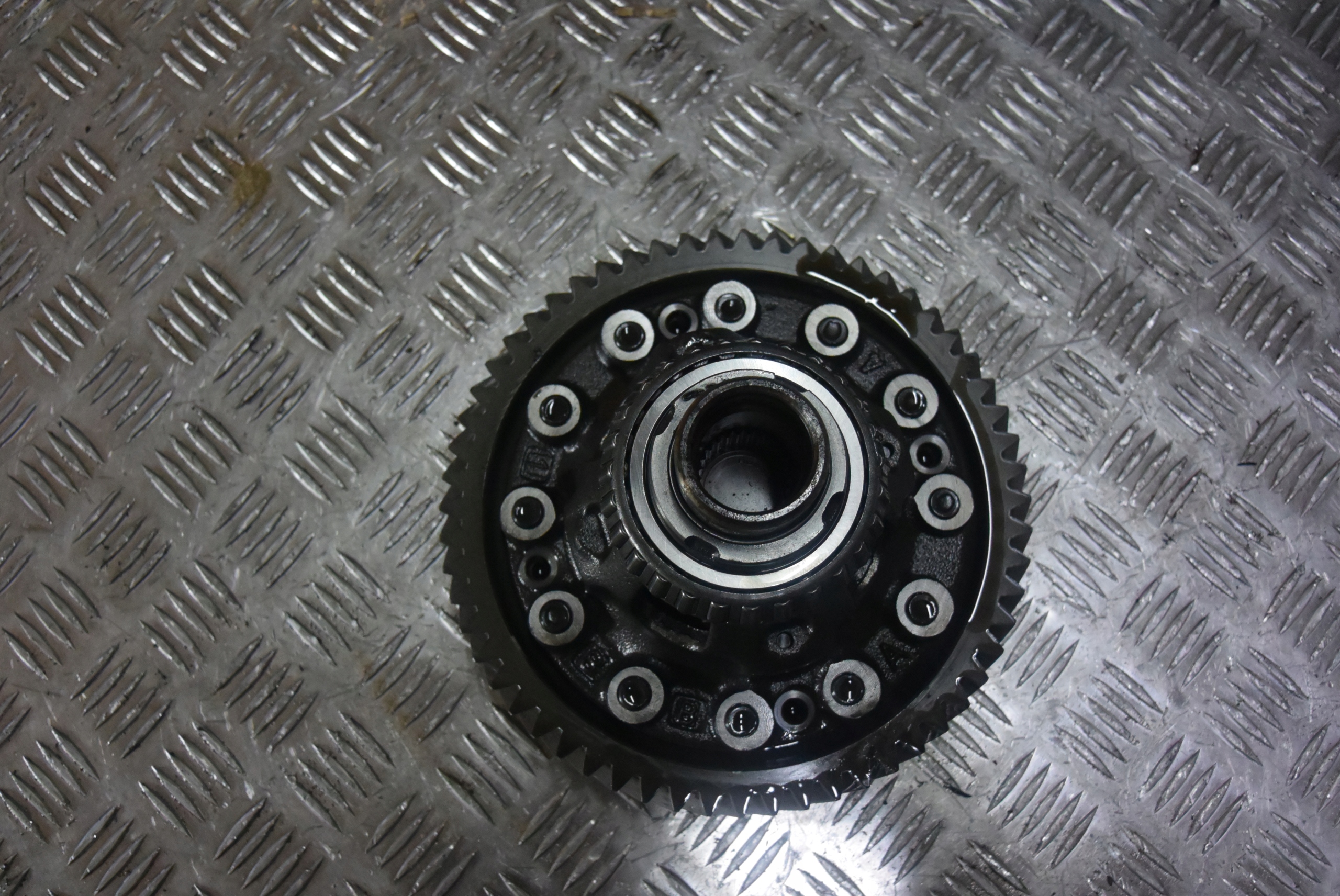 ДИФФЕРЕНЦИАЛ КОРОБКИ ПЕРЕДАЧ VOLVO RENAULT AISIN 55-50SN