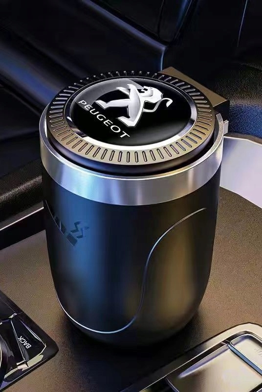 Popielniczka PEUGEOT kubek do samochodu.
