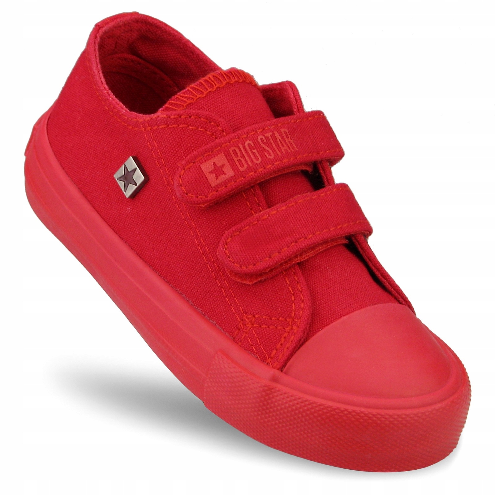 

Trampki na rzepy Dziecięce Big Star JJ374046 27
