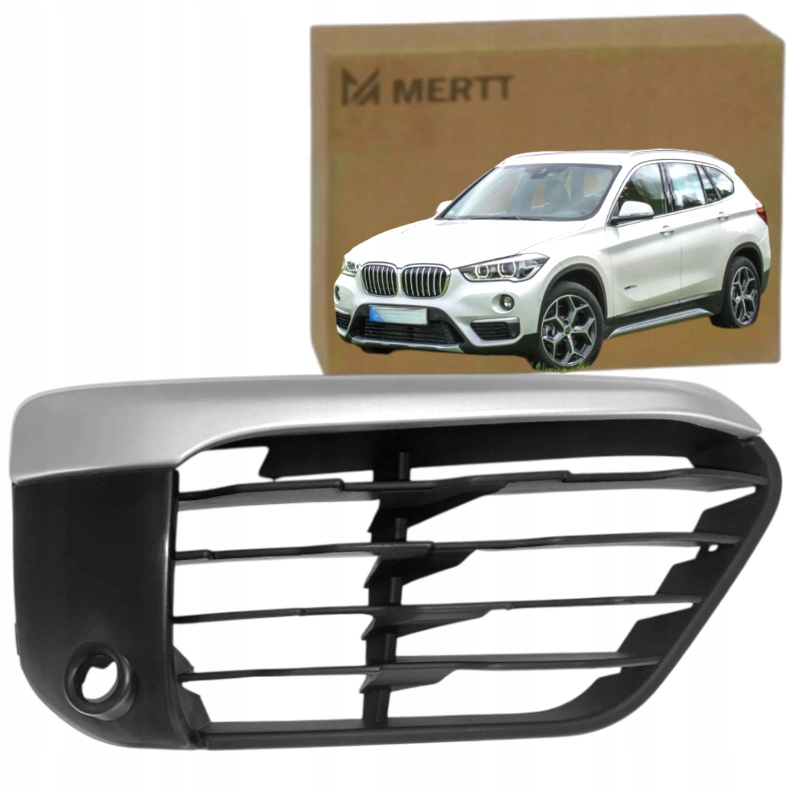 Kratka atrapa Nárazníku přední Pravá Bmw F48 2014- 51117453988