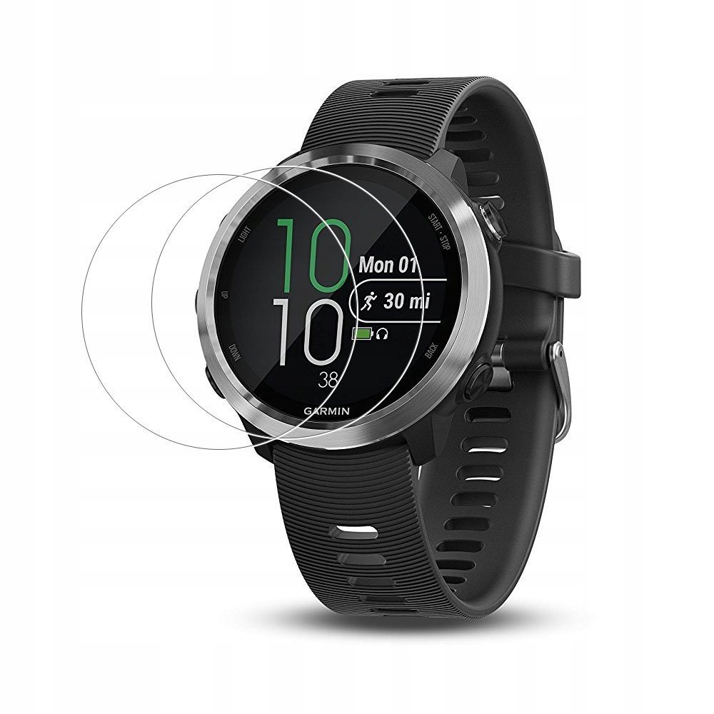 2x Szkło Hartowane 2,5D 9H Garmin Forerunner 645