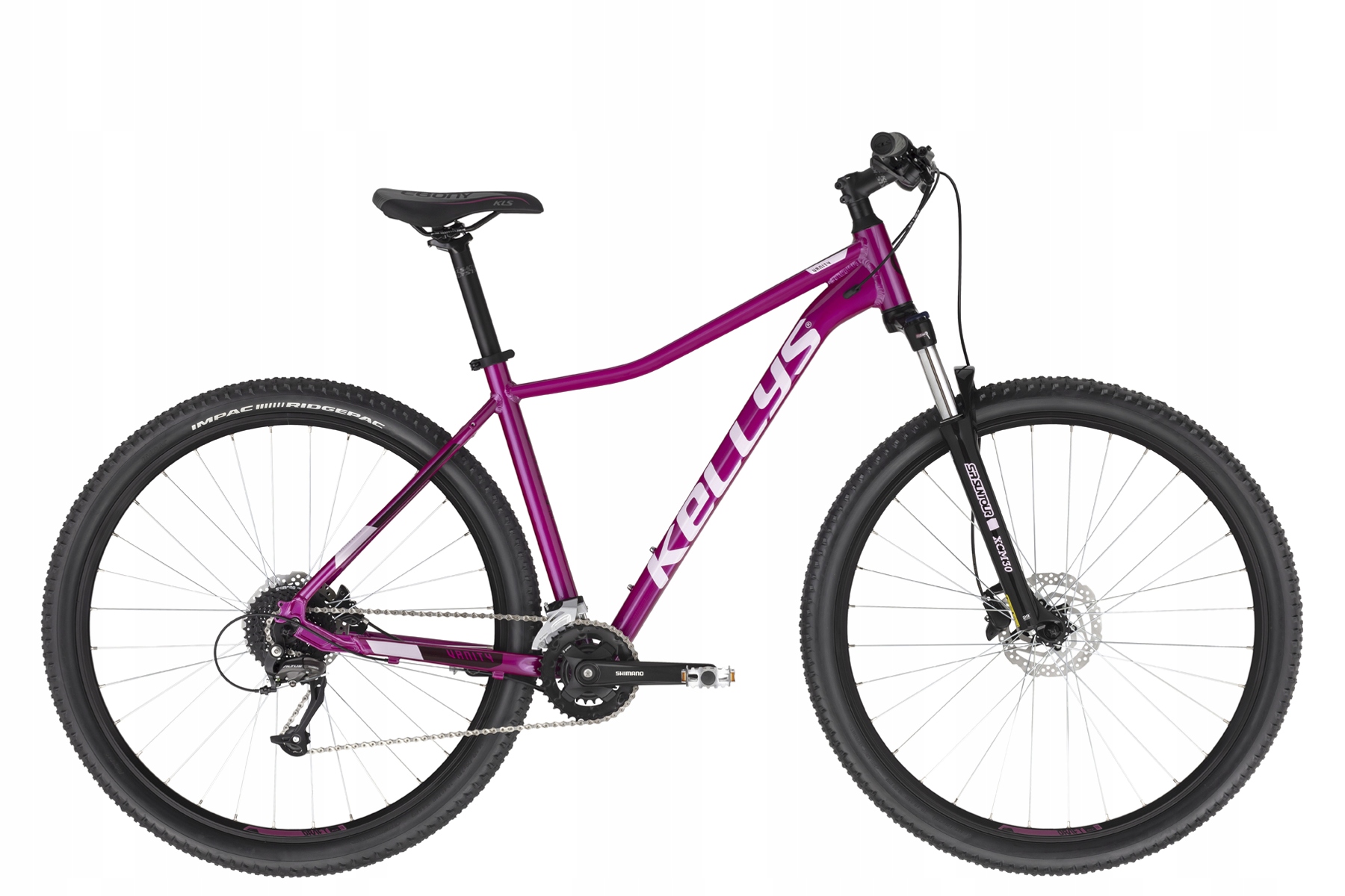 Rower MTB Kellys VANITY 70 29'' RASPBERRY rozmiar L