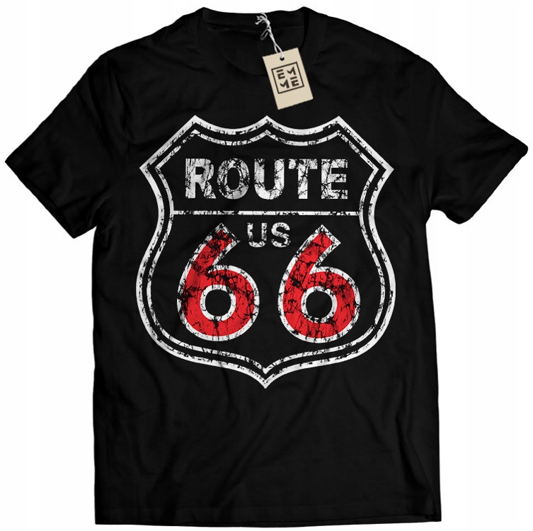 

Koszulka Motocyklowa Na Motor Harley Route 66 L