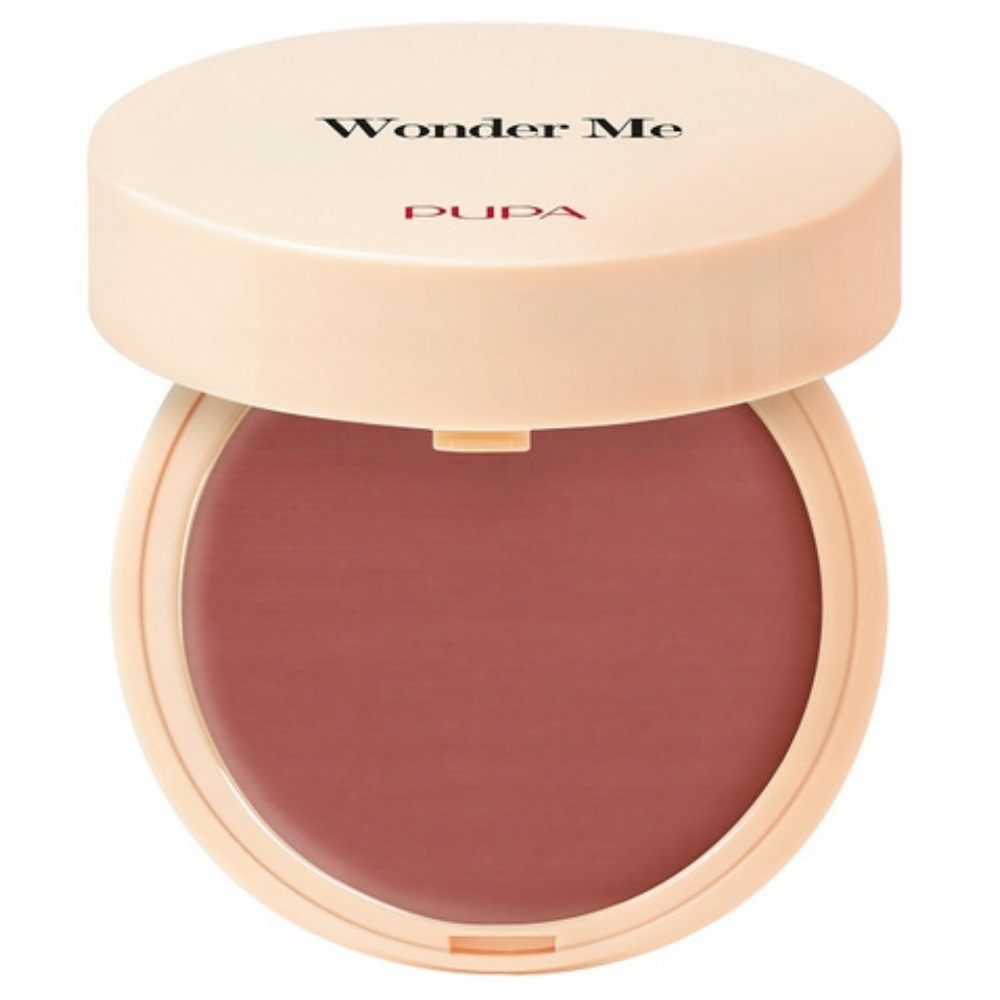 Pupa Wonder Me Lisovaná Růže na tváře Matná 005 Deep Passion Matt 4 g