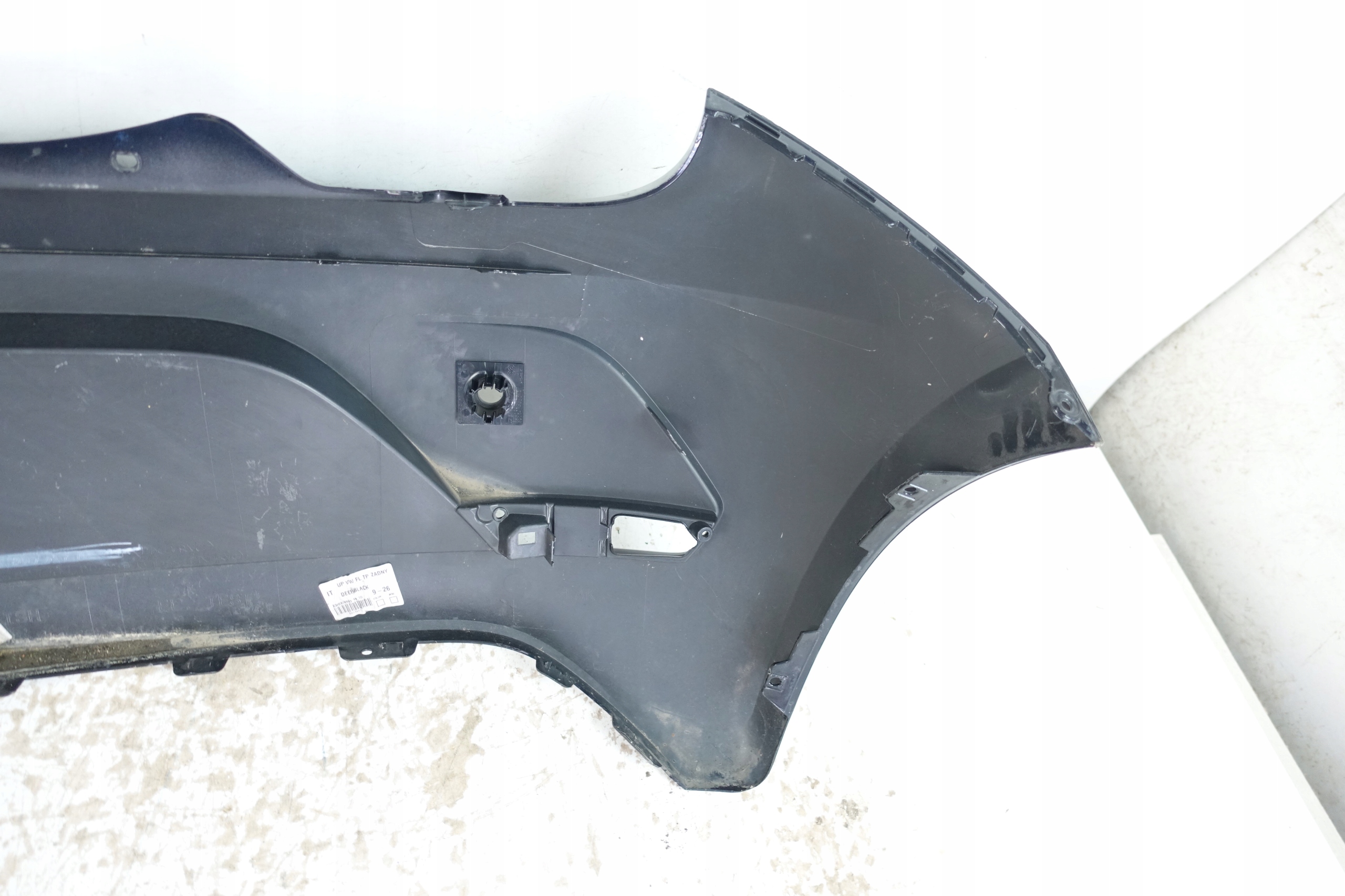 VW UP LIFT 2016- bumper rear part rear 1S6807421AB
