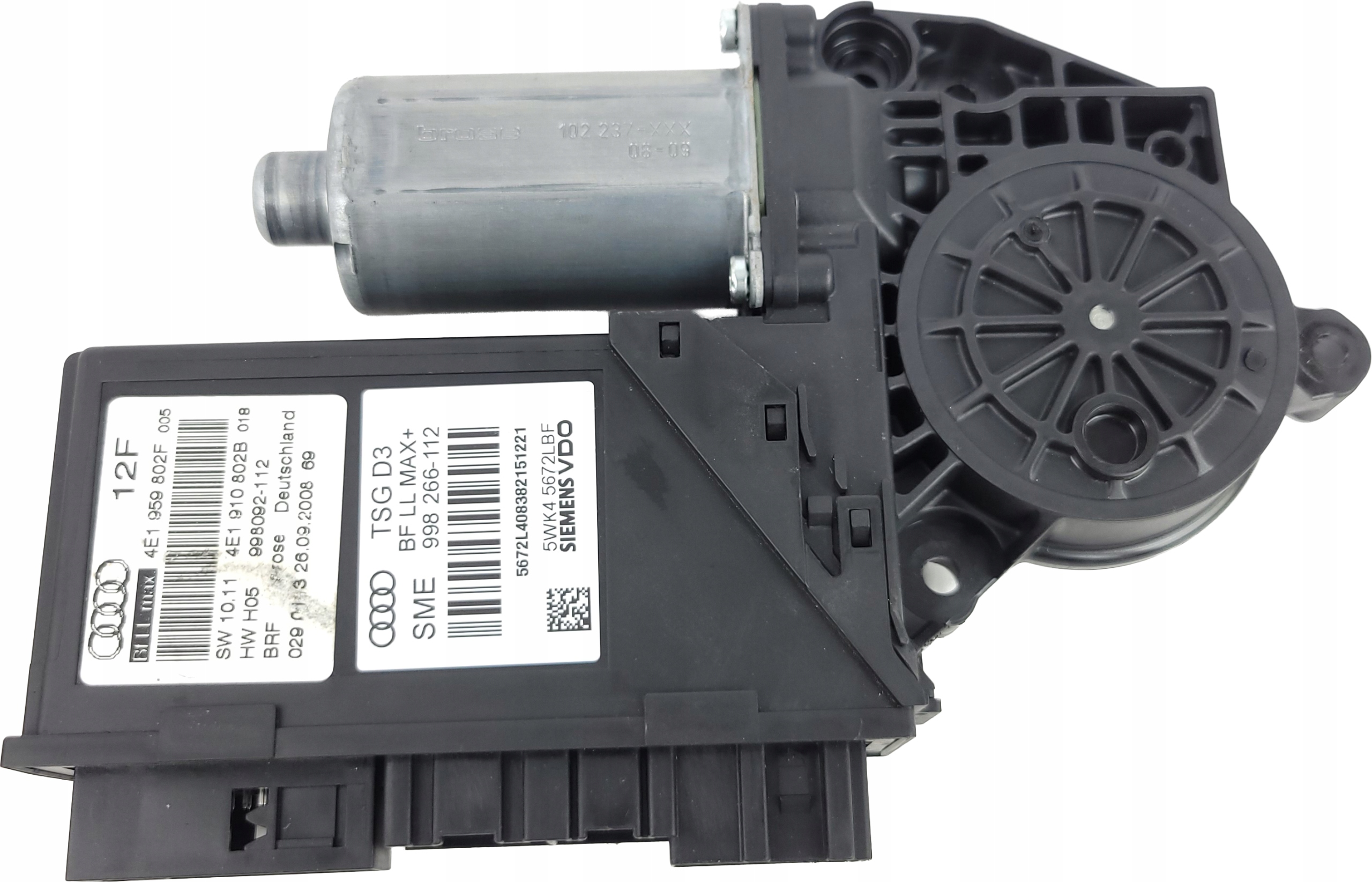 AUDI A8 D3 LIFT mini motor windows front front right 4E1959802F