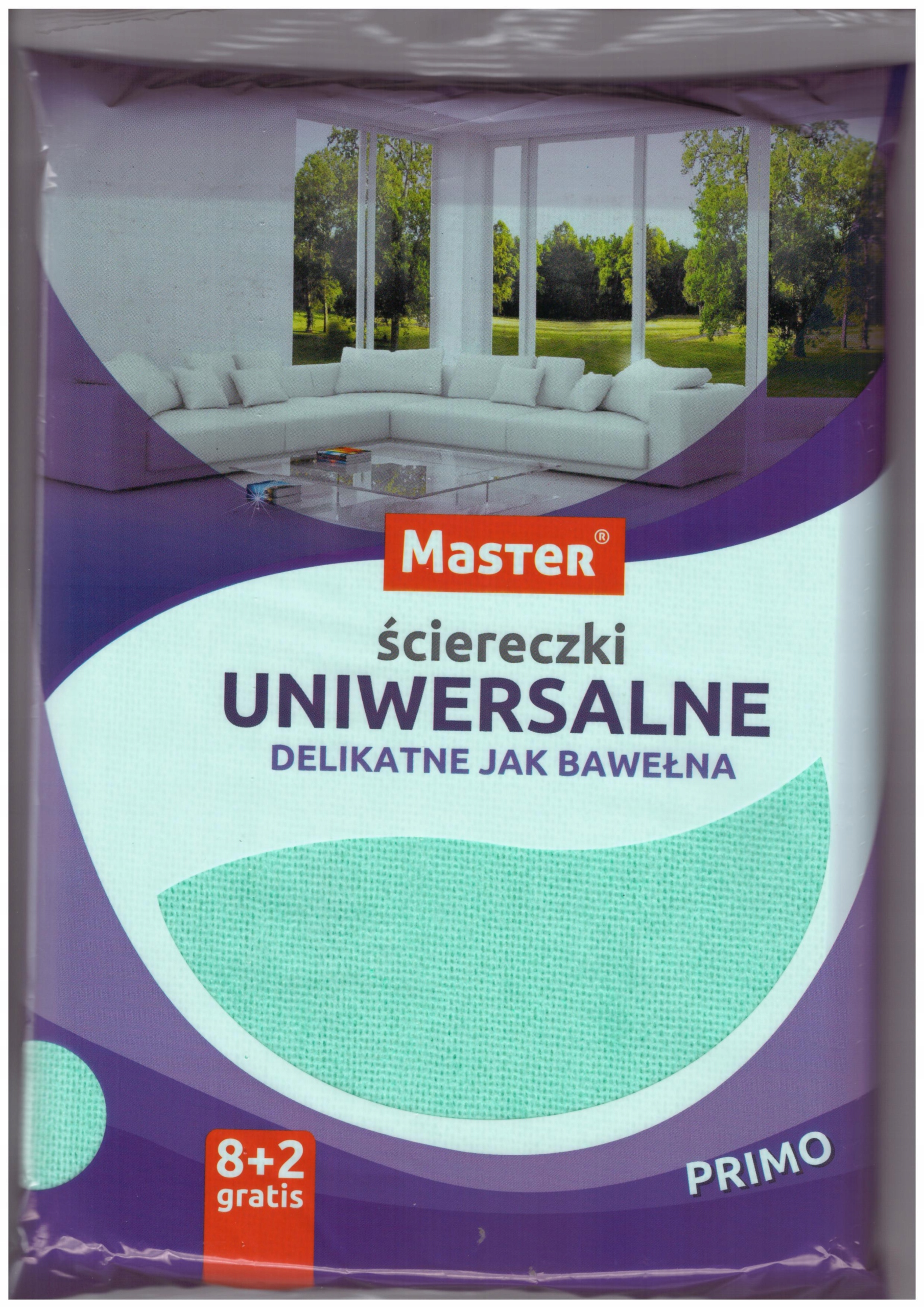 ścierka 8+2 UNIWERSALNA MASTER PRIMO S174 — 3