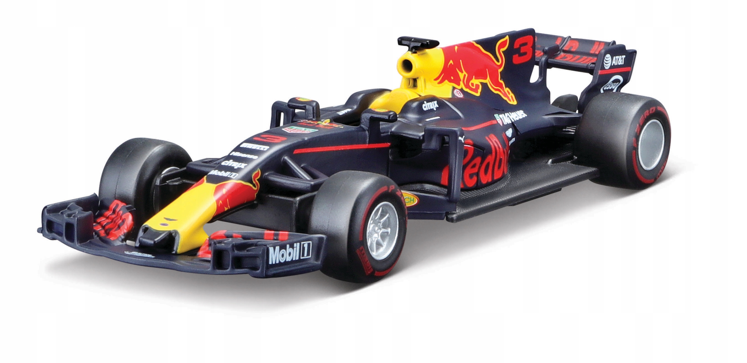 Vůz F1 Red Bull RB13 1:32 Bburago 41243