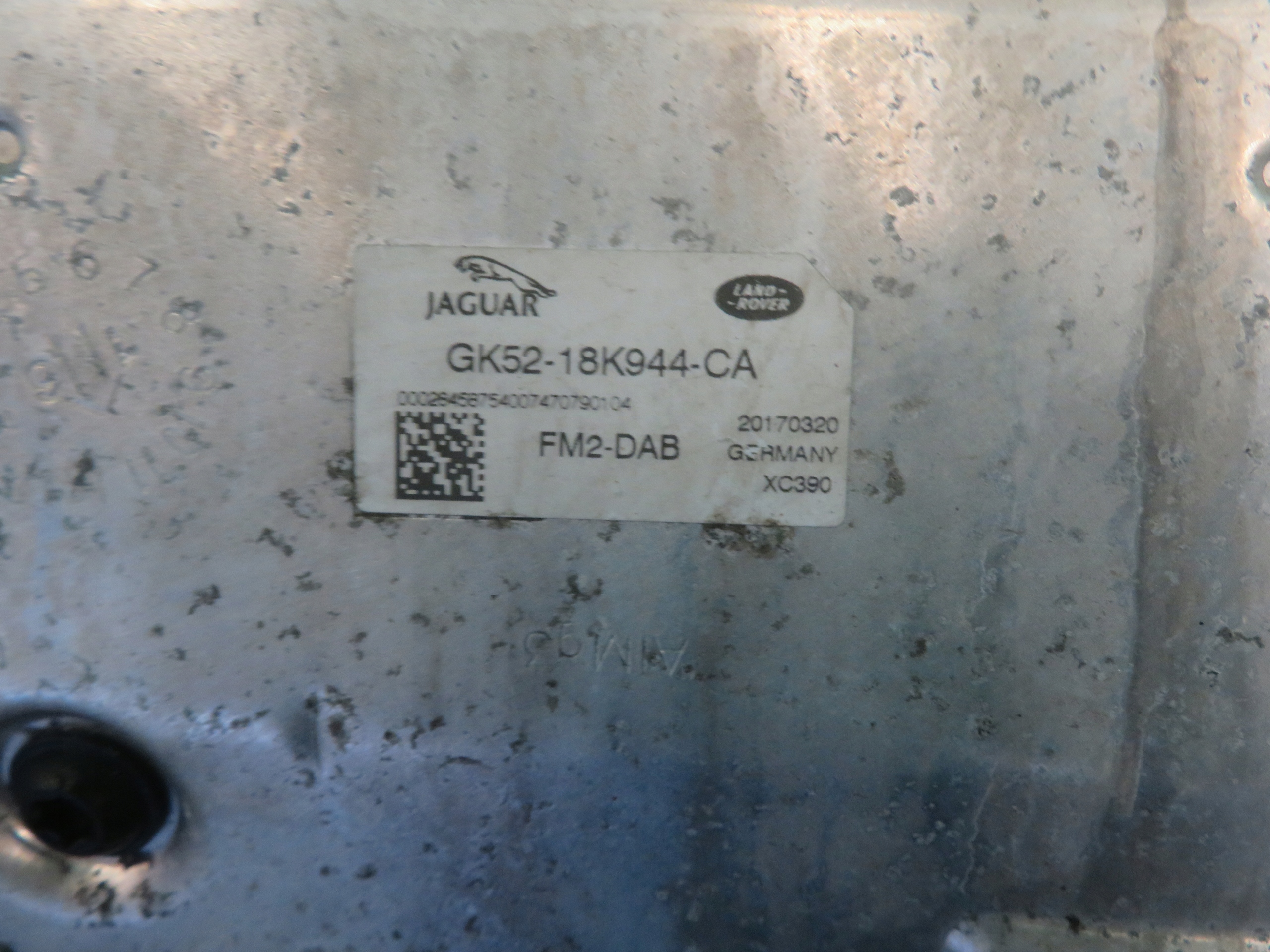 trunk door boot RANGE ROVER VOGUE L405 17R