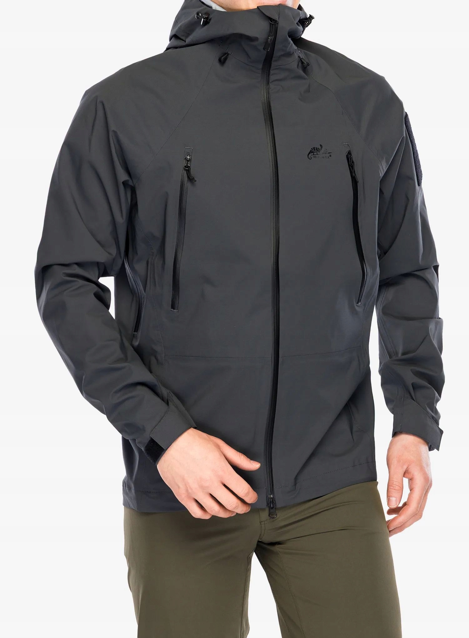 Bunda Helikon-Tex Squall Hardshellová stínově šedá XXL