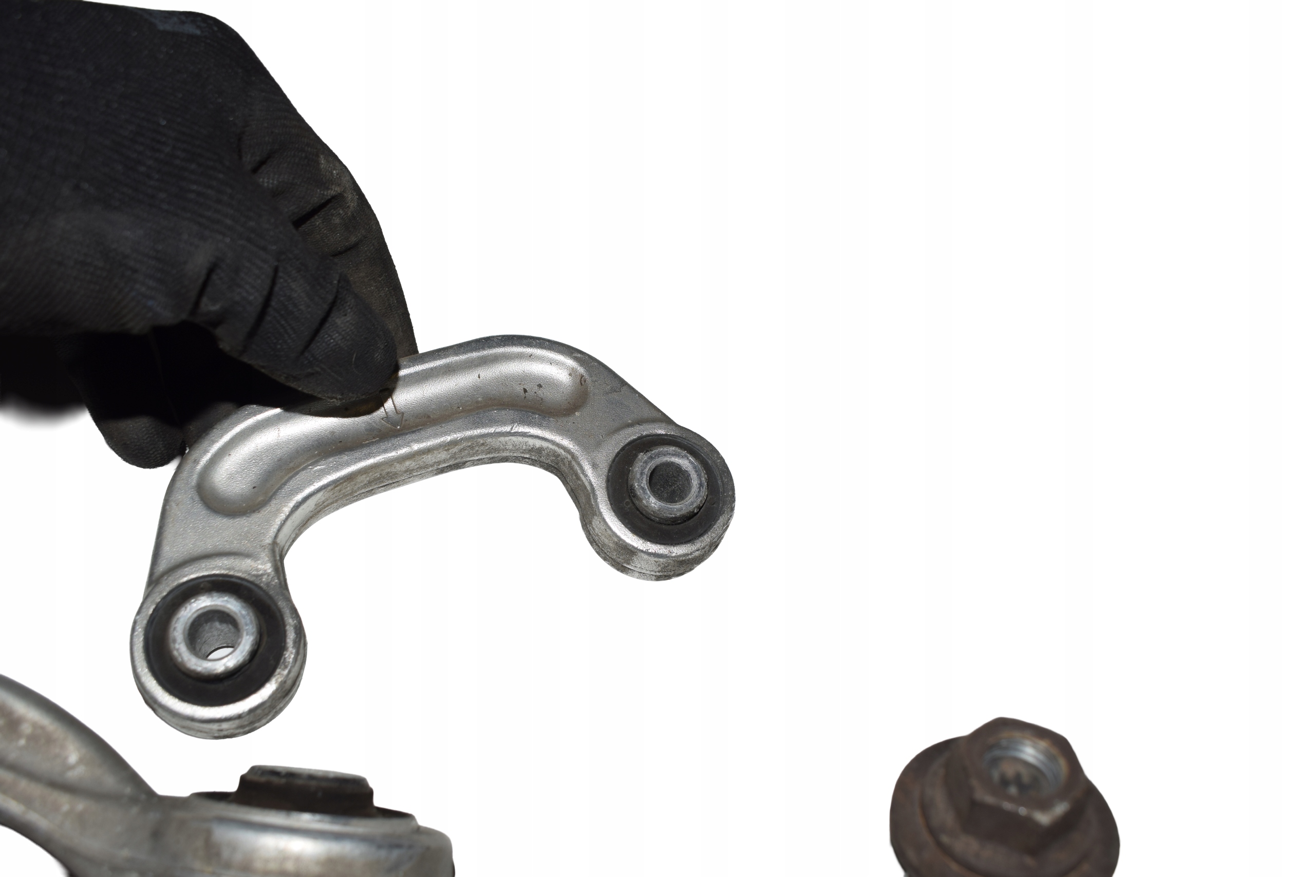 AUDI A6 C6 LIFT KOMPLET WAHACZY lower upper left front original