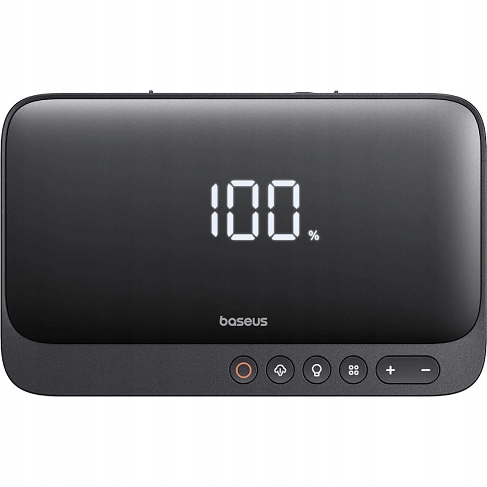 Automobilový štartér Baseus, powerbanka, kompresor, baterka 600A, 6000 mAh