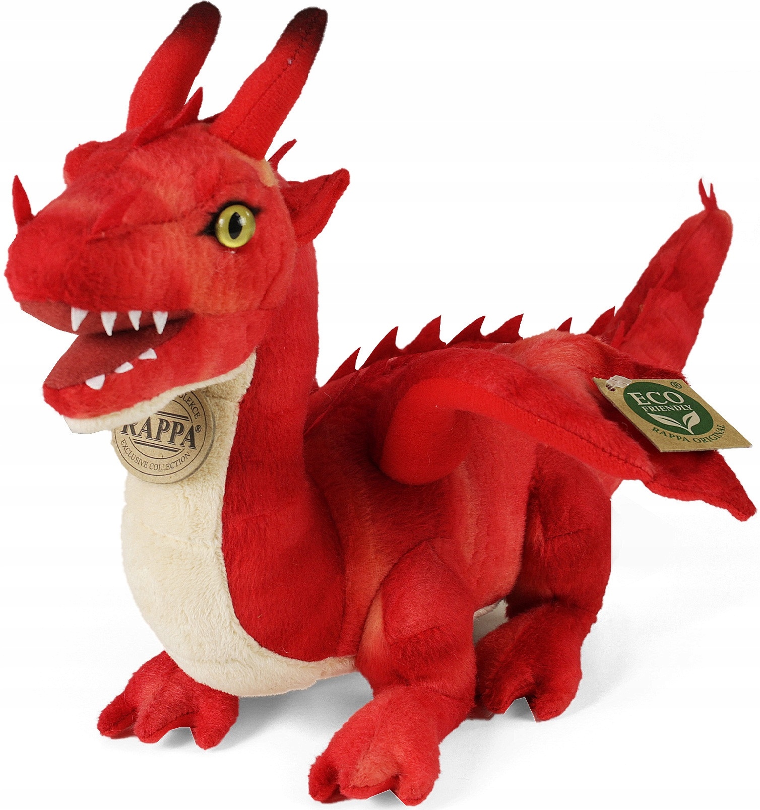 

Maskotka Smok Czerwony Realistyczny Dragon Plush