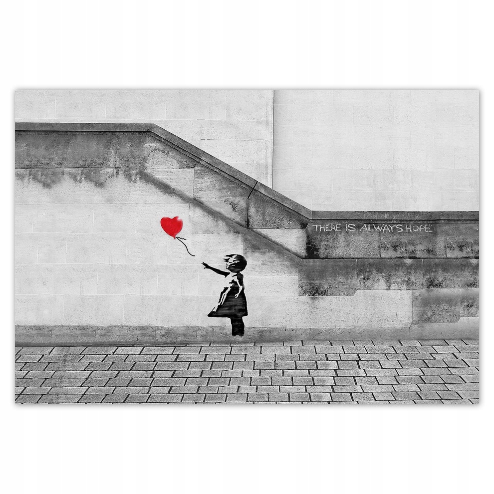 

Plakaty 200x135 Banksy Dziewczynka z balonikiem