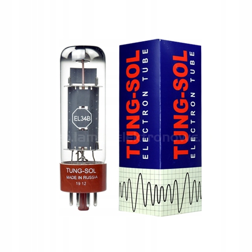 Электронная трубка EL34 El34B Tung-Sol