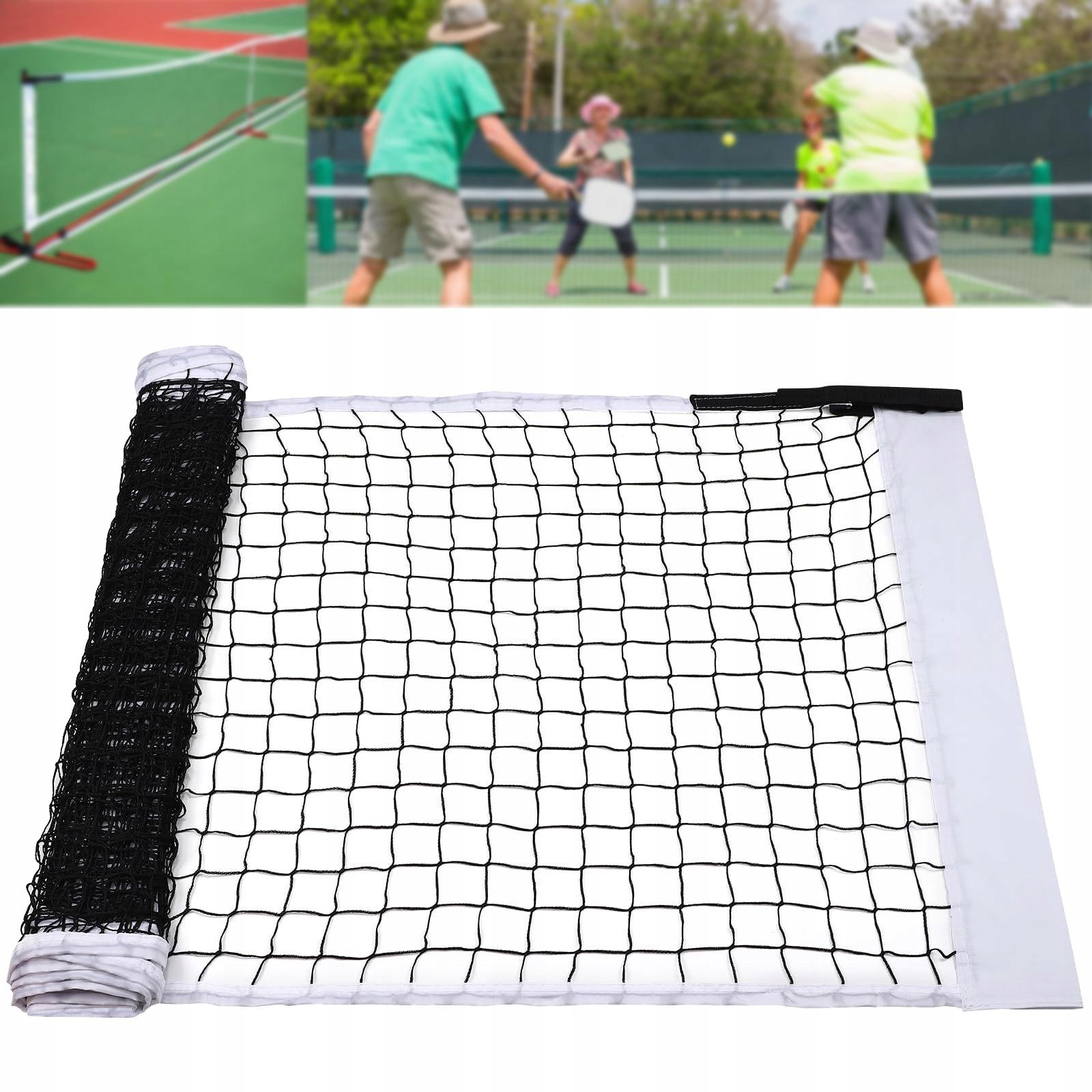 Аксесуари Для Обладнання Pickleball Net Легке Налаштування Сітка Стійка До Погодних Умов