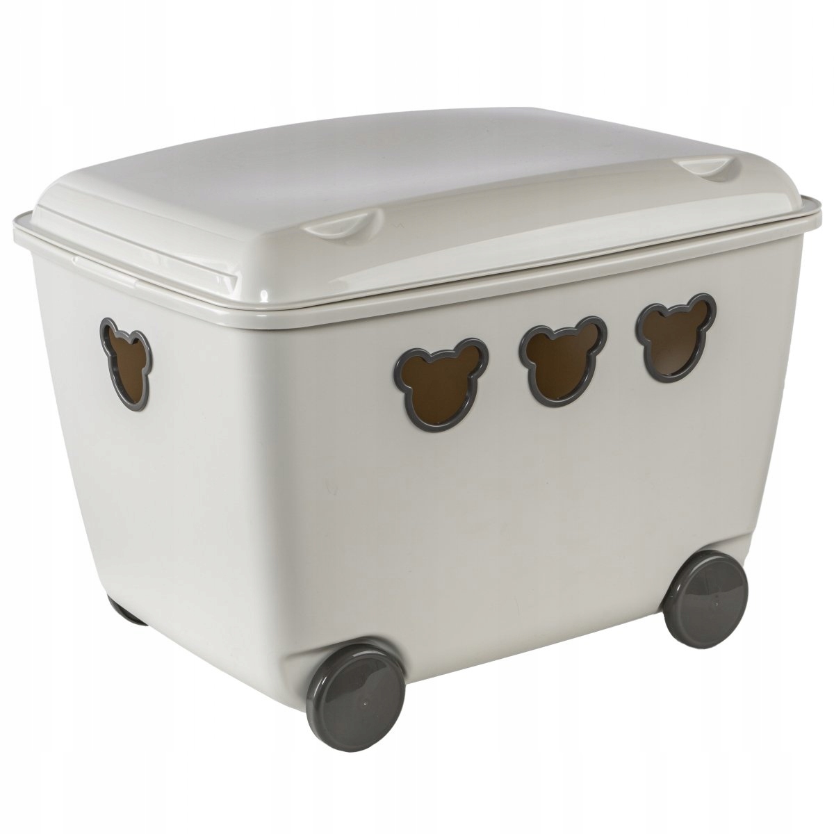 

Pojemnik pudło na zabawki Bear 55L beż