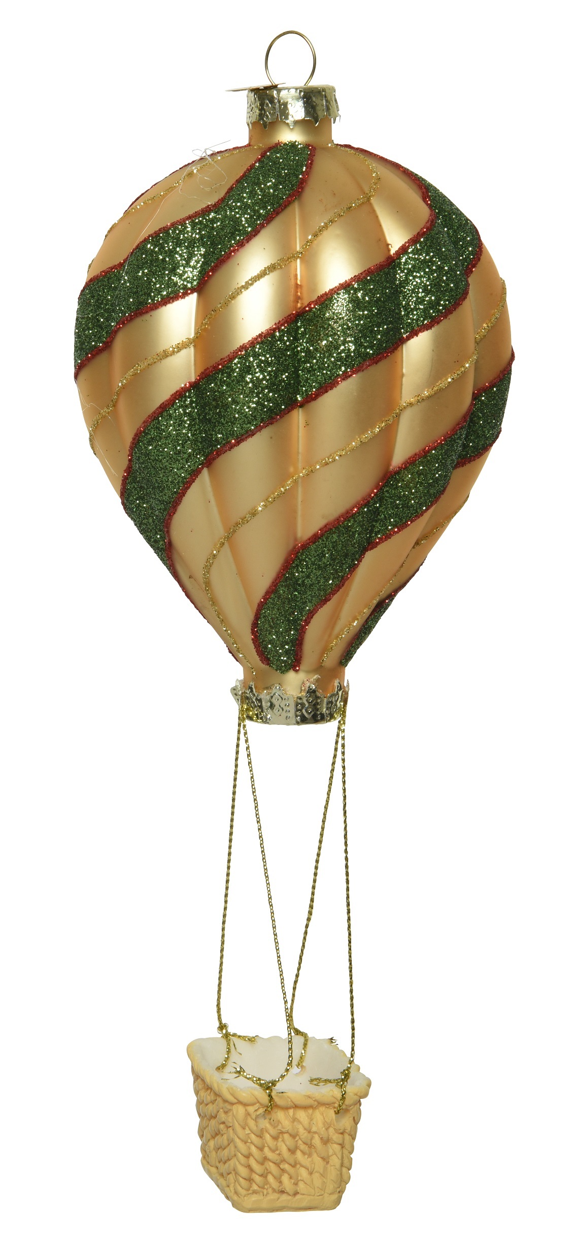 

Bombka szklana Balon 8.5x13.5cm